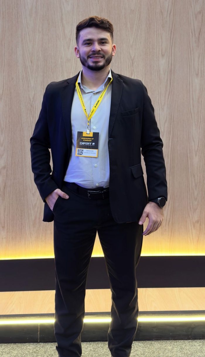 Denilson Rocha, assessor de investimentos certificado CEA (Anbima), em Belém, PA